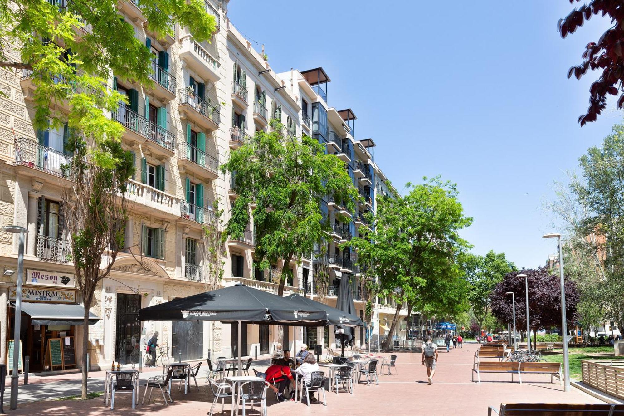 Stay U-Nique Apartments Mistral Barcelona Eksteriør bilde